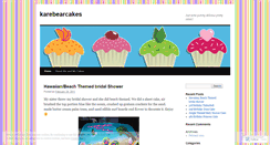 Desktop Screenshot of karebearcakes.wordpress.com