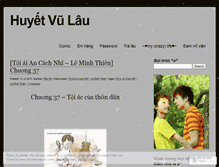 Tablet Screenshot of kimeunjin.wordpress.com