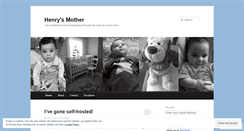 Desktop Screenshot of henrysmother.wordpress.com