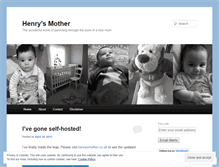 Tablet Screenshot of henrysmother.wordpress.com