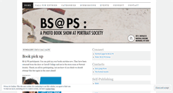 Desktop Screenshot of bsatps.wordpress.com