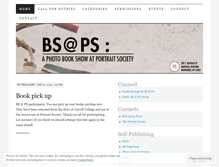 Tablet Screenshot of bsatps.wordpress.com