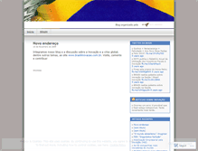 Tablet Screenshot of brasilinovacao.wordpress.com