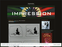 Tablet Screenshot of manualdelimpressionista.wordpress.com