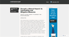 Desktop Screenshot of comfortasokoroogaji.wordpress.com