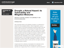 Tablet Screenshot of comfortasokoroogaji.wordpress.com