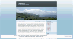 Desktop Screenshot of lfogg.wordpress.com