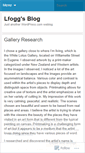 Mobile Screenshot of lfogg.wordpress.com