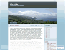 Tablet Screenshot of lfogg.wordpress.com