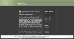 Desktop Screenshot of ficandorico.wordpress.com