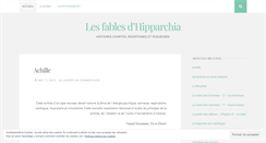 Desktop Screenshot of hipparchia.wordpress.com