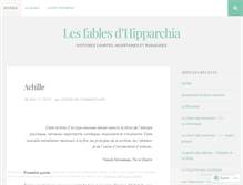 Tablet Screenshot of hipparchia.wordpress.com