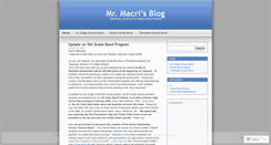 Desktop Screenshot of jmacri.wordpress.com