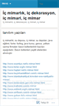 Mobile Screenshot of icmimarlikdekorasyon.wordpress.com