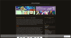 Desktop Screenshot of halim87dentist.wordpress.com