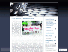 Tablet Screenshot of journalismheardunheard.wordpress.com
