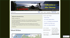 Desktop Screenshot of fjallakall.wordpress.com