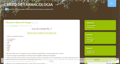 Desktop Screenshot of farmacologiamyblog.wordpress.com