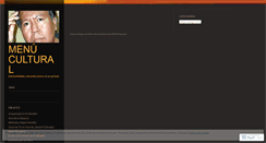 Desktop Screenshot of menucultural.wordpress.com
