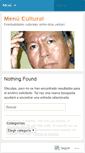 Mobile Screenshot of menucultural.wordpress.com