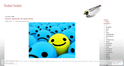 Desktop Screenshot of bointboint.wordpress.com