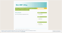 Desktop Screenshot of mmf4juergenschober.wordpress.com