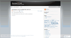 Desktop Screenshot of keystoneit.wordpress.com