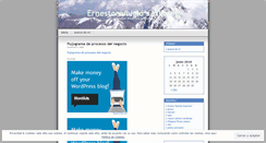 Desktop Screenshot of ernestoremigio.wordpress.com