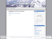 Tablet Screenshot of ernestoremigio.wordpress.com