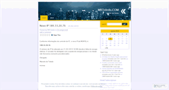 Desktop Screenshot of mrtoledo.wordpress.com