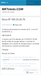 Mobile Screenshot of mrtoledo.wordpress.com