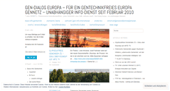Desktop Screenshot of gennetz.wordpress.com