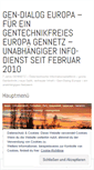Mobile Screenshot of gennetz.wordpress.com