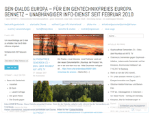 Tablet Screenshot of gennetz.wordpress.com
