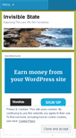 Mobile Screenshot of invisiblestate.wordpress.com