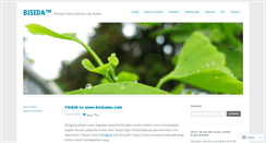 Desktop Screenshot of bisidamu.wordpress.com