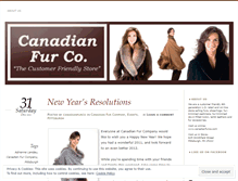 Tablet Screenshot of canadianfurco.wordpress.com