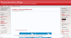 Desktop Screenshot of economackq.wordpress.com