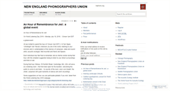 Desktop Screenshot of nephono.wordpress.com