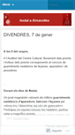 Mobile Screenshot of nadalaalmecelles.wordpress.com
