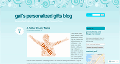 Desktop Screenshot of gailspersonalizedgifts.wordpress.com