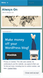 Mobile Screenshot of lifeisalwayson.wordpress.com