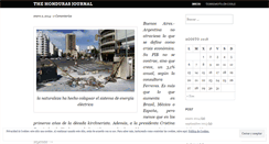 Desktop Screenshot of noticiashnd.wordpress.com