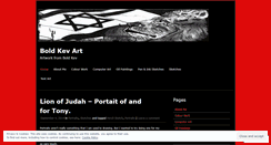 Desktop Screenshot of boldkevart.wordpress.com