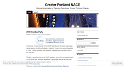 Desktop Screenshot of pdxnace.wordpress.com