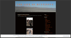 Desktop Screenshot of huntinguy.wordpress.com