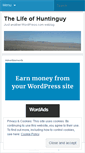 Mobile Screenshot of huntinguy.wordpress.com