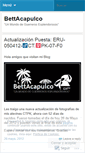 Mobile Screenshot of erubettacapulco.wordpress.com