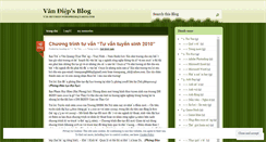 Desktop Screenshot of huudiep.wordpress.com