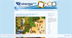 Desktop Screenshot of elrangga.wordpress.com